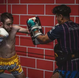 Persönliches Muay Thai Trainig